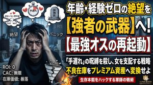 30代40代で彼女いない歴年齢のまま孤独死の恐怖と絶望に苛まれる男性
